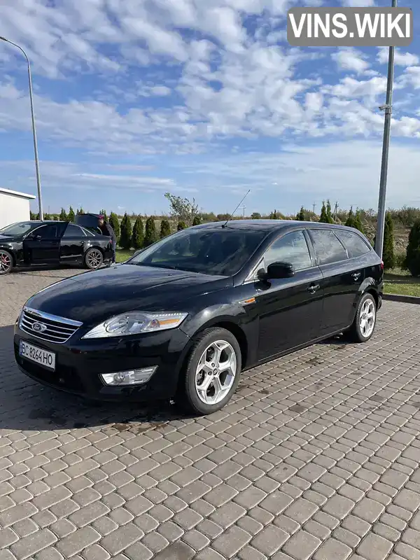 WF0GXXGBBG9C59163 Ford Mondeo 2009 Универсал 2 л. Фото 2