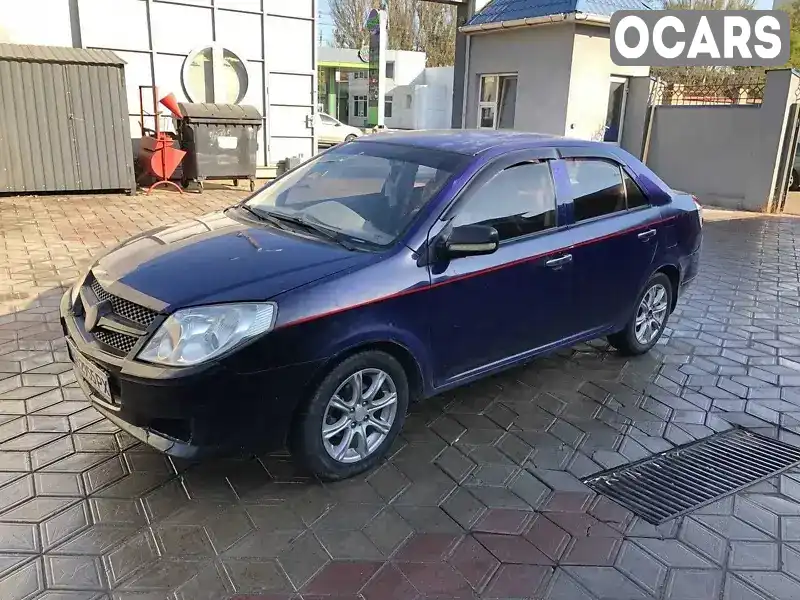 Седан Geely MK 2007 1.6 л. Ручна / Механіка обл. Одеська, Одеса - Фото 1/17