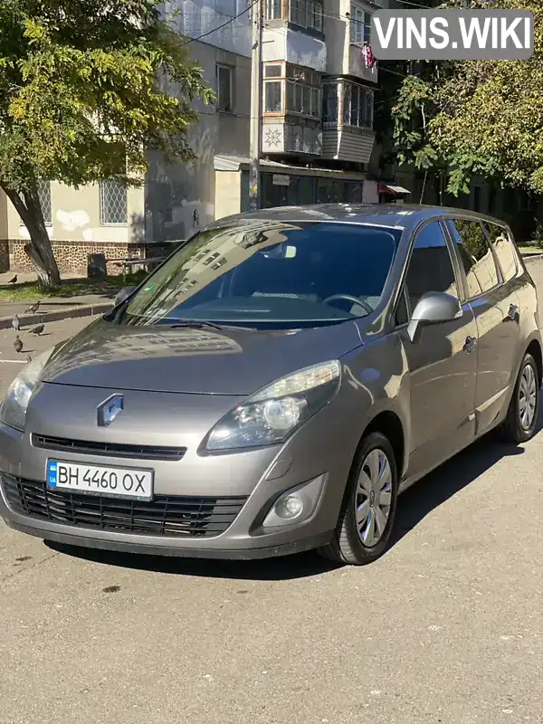 Мінівен Renault Scenic 2011 1.89 л. Ручна / Механіка обл. Одеська, Одеса - Фото 1/21