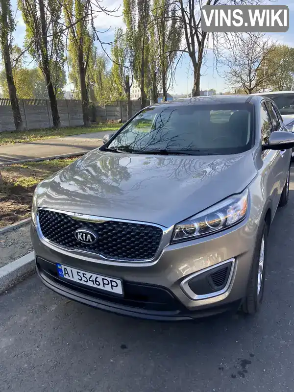 5XYPG4A31JG376809 Kia Sorento 2017 Позашляховик / Кросовер 2.4 л. Фото 1