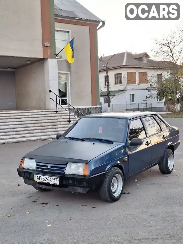 Седан ВАЗ / Lada 21099 2007 1.6 л. Ручна / Механіка обл. Вінницька, Вінниця - Фото 1/21