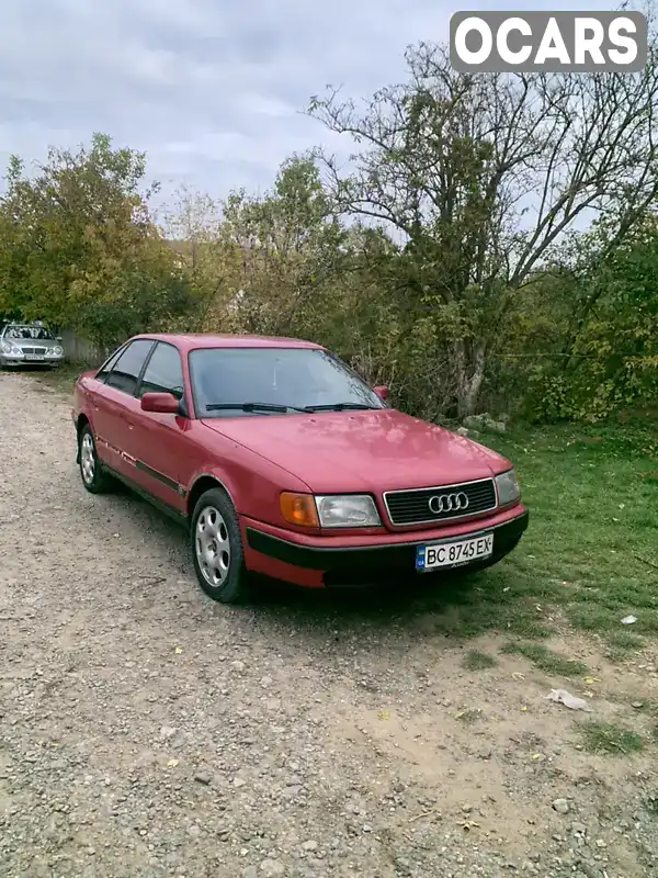 Седан Audi 100 1993 1.98 л. Ручная / Механика обл. Винницкая, Томашполь - Фото 1/9