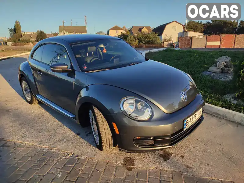 Хетчбек Volkswagen Beetle 2013 2.48 л. Автомат обл. Одеська, Одеса - Фото 1/21