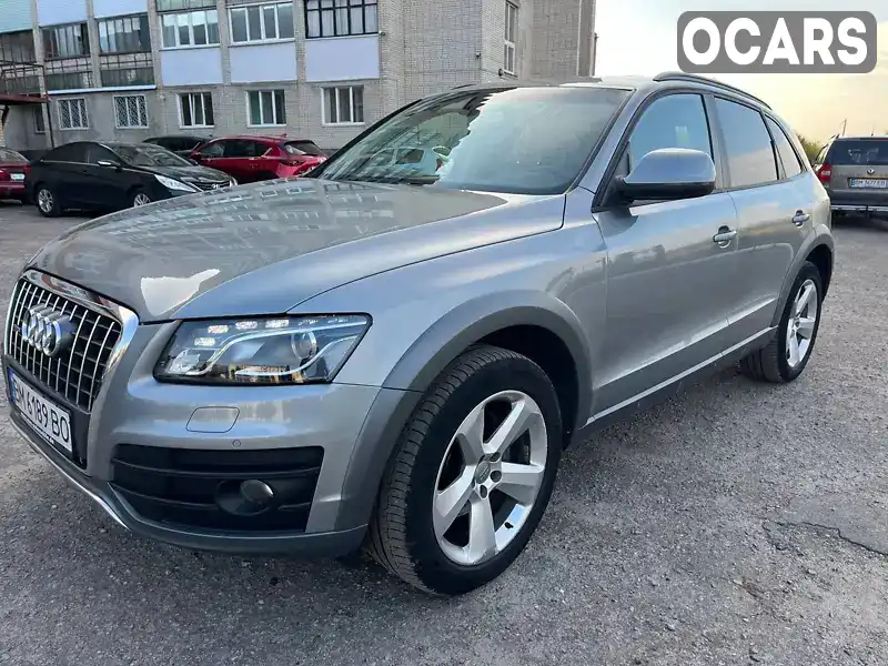 Позашляховик / Кросовер Audi Q5 2010 1.97 л. Автомат обл. Сумська, Суми - Фото 1/21