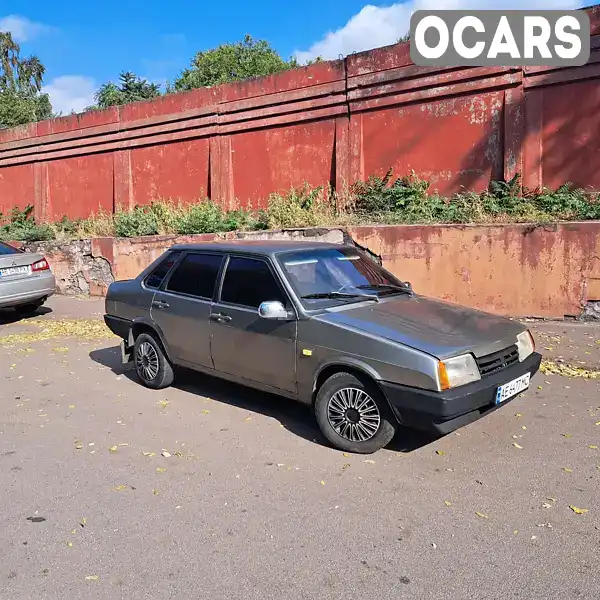 Седан ВАЗ / Lada 21099 2001 1.5 л. Ручная / Механика обл. Днепропетровская, Днепр (Днепропетровск) - Фото 1/13