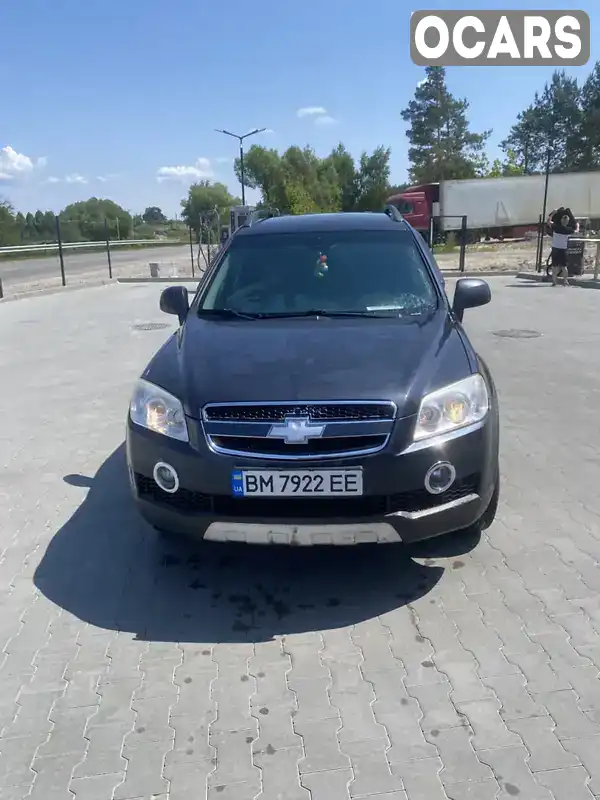 Позашляховик / Кросовер Chevrolet Captiva 2008 2 л. Автомат обл. Київська, Ірпінь - Фото 1/5