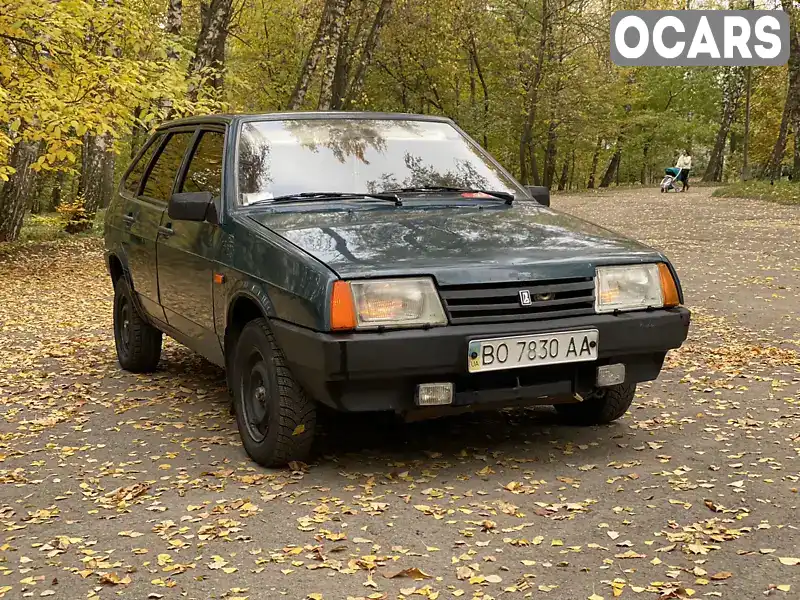 Хетчбек ВАЗ / Lada 2109 2004 1.5 л. Ручна / Механіка обл. Тернопільська, Тернопіль - Фото 1/21