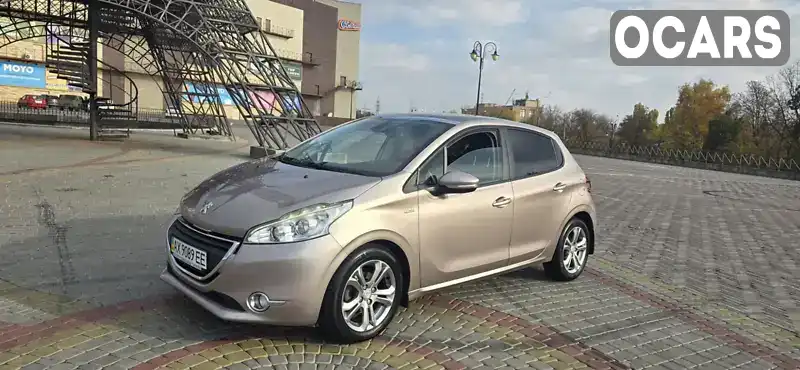 Хетчбек Peugeot 208 2014 1.6 л. Автомат обл. Харківська, Харків - Фото 1/21