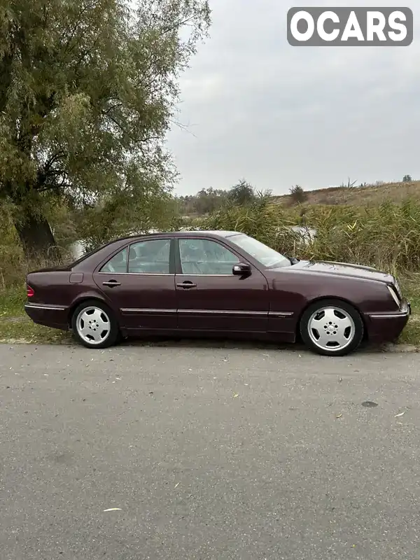 Седан Mercedes-Benz E-Class 2001 4.97 л. Автомат обл. Київська, Ірпінь - Фото 1/20