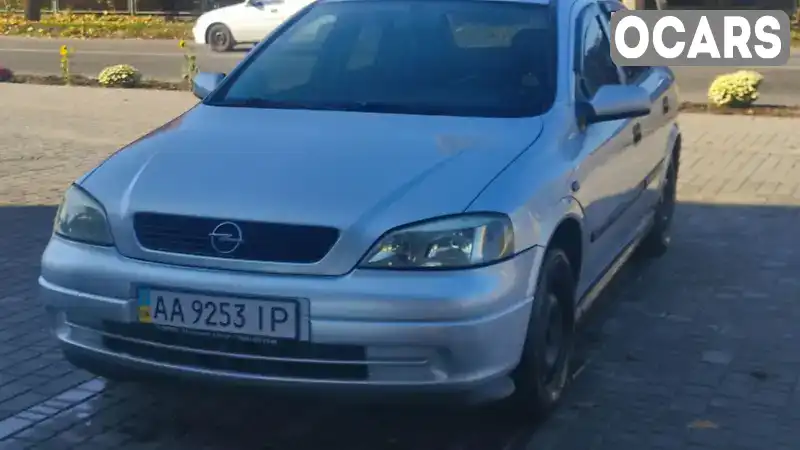 Хетчбек Opel Astra 2003 1.39 л. Ручна / Механіка обл. Київська, Київ - Фото 1/21