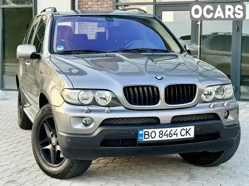 Позашляховик / Кросовер BMW X5 2004 3 л. Автомат обл. Тернопільська, Тернопіль - Фото 1/21