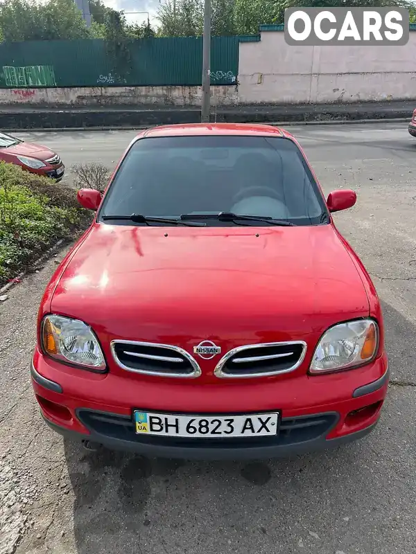 Хетчбек Nissan Micra 2001 null_content л. Автомат обл. Одеська, Одеса - Фото 1/16