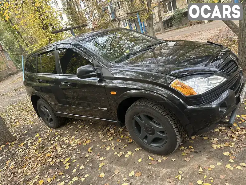 Внедорожник / Кроссовер SsangYong Kyron 2007 2 л. Ручная / Механика обл. Кировоградская, Бобринец - Фото 1/15