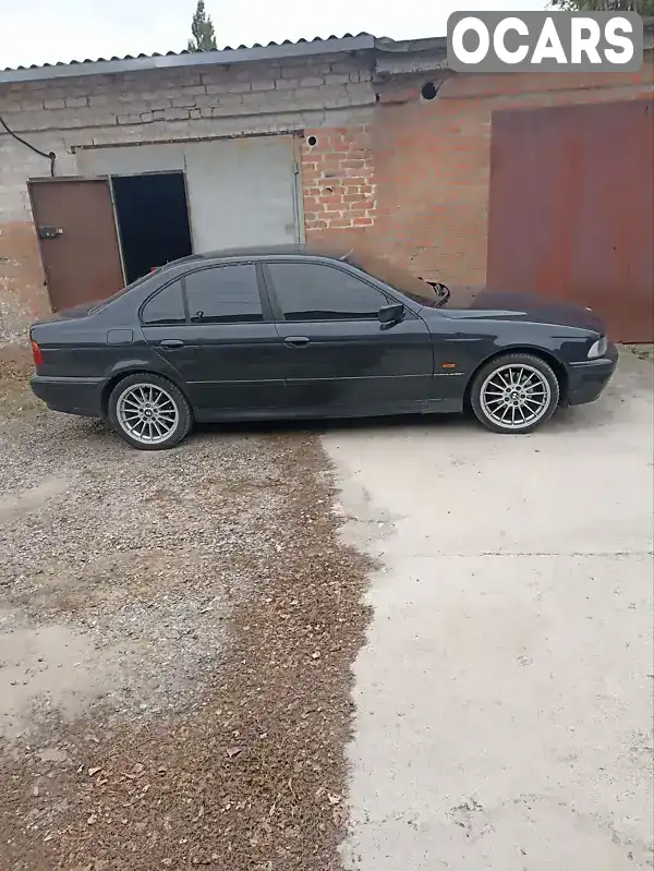 Седан BMW 5 Series 2001 2 л. Ручна / Механіка обл. Кіровоградська, Кропивницький (Кіровоград) - Фото 1/19