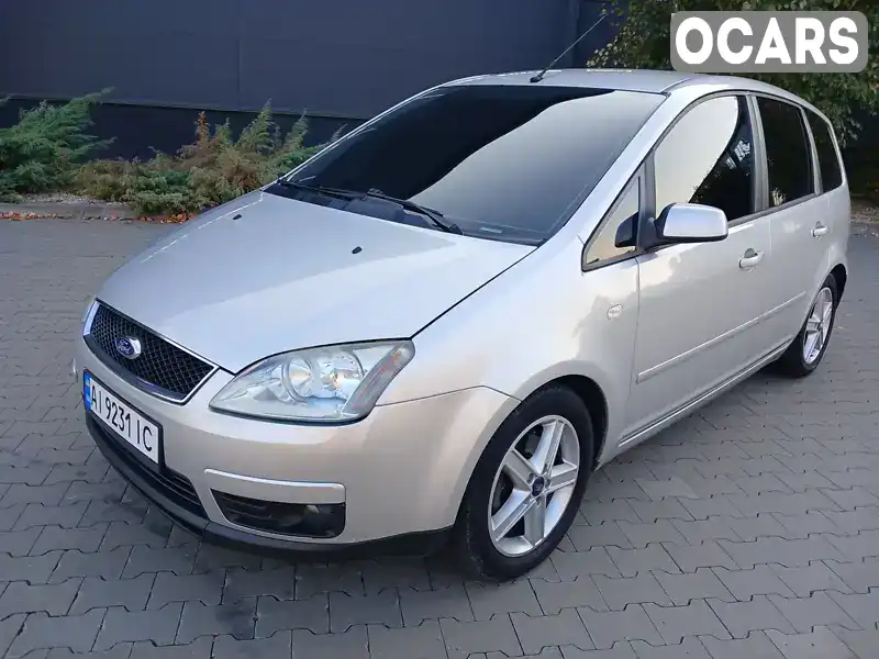 Минивэн Ford Focus C-Max 2007 1.56 л. Автомат обл. Киевская, Белая Церковь - Фото 1/15