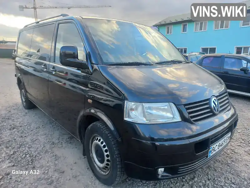 Минивэн Volkswagen Transporter 2007 1.9 л. Ручная / Механика обл. Львовская, Червоноград - Фото 1/11