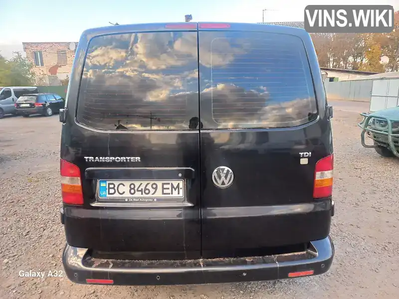 WV1ZZZ7HZ8H040084 Volkswagen Transporter 2007 Мінівен 1.9 л. Фото 6