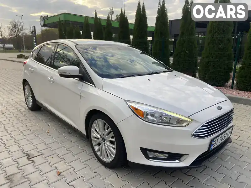 Хэтчбек Ford Focus 2018 2 л. обл. Полтавская, Кременчуг - Фото 1/21