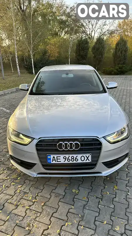 Седан Audi A4 2014 1.97 л. Автомат обл. Днепропетровская, Павлоград - Фото 1/13