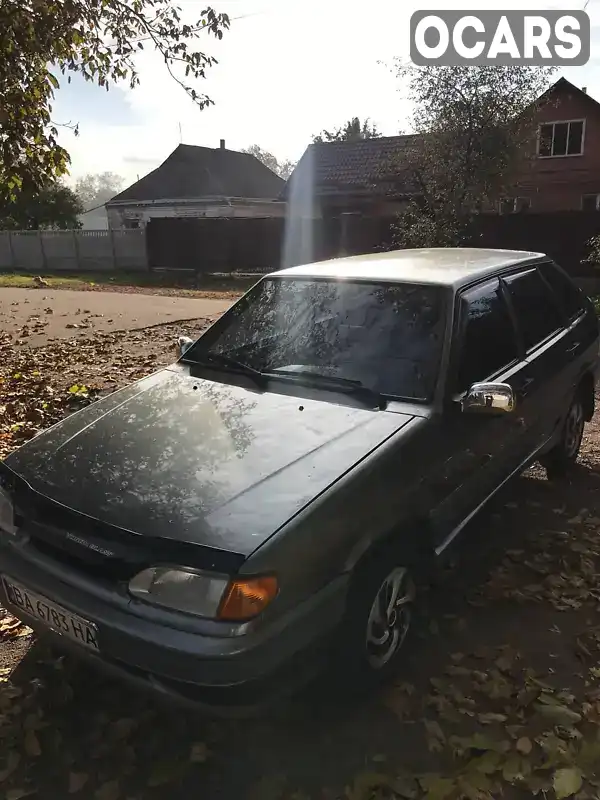 Хэтчбек ВАЗ / Lada 2114 Samara 2005 1.5 л. обл. Кировоградская, Малая Виска - Фото 1/9