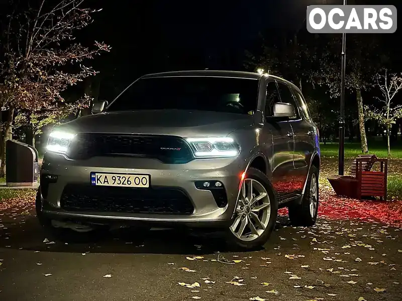 Позашляховик / Кросовер Dodge Durango 2021 3.6 л. Автомат обл. Київська, Київ - Фото 1/21