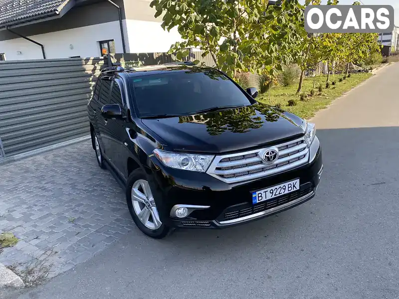 Позашляховик / Кросовер Toyota Highlander 2011 3.46 л. Автомат обл. Київська, Київ - Фото 1/21