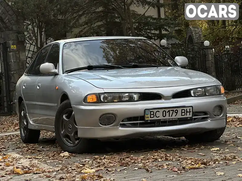 Ліфтбек Mitsubishi Galant 1996 2 л. Ручна / Механіка обл. Львівська, Дрогобич - Фото 1/21