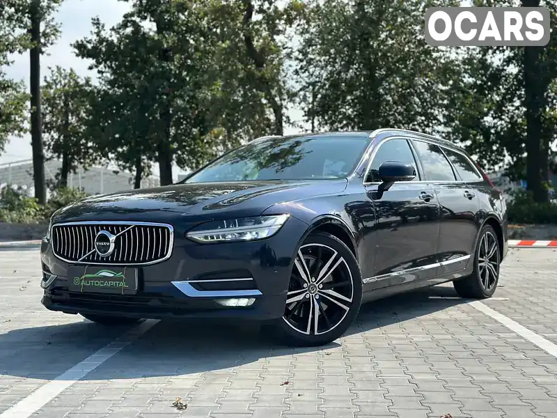 Універсал Volvo V90 2016 1.97 л. Автомат обл. Київська, Київ - Фото 1/21