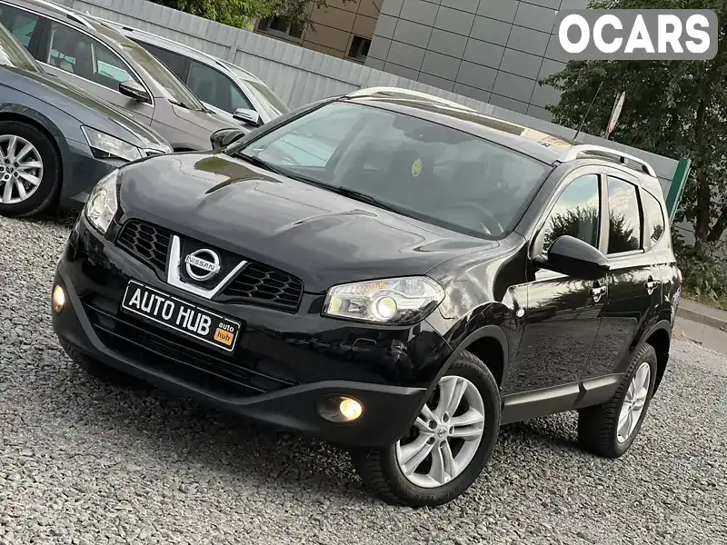 Позашляховик / Кросовер Nissan Qashqai+2 2011 1.5 л. Ручна / Механіка обл. Житомирська, Бердичів - Фото 1/21