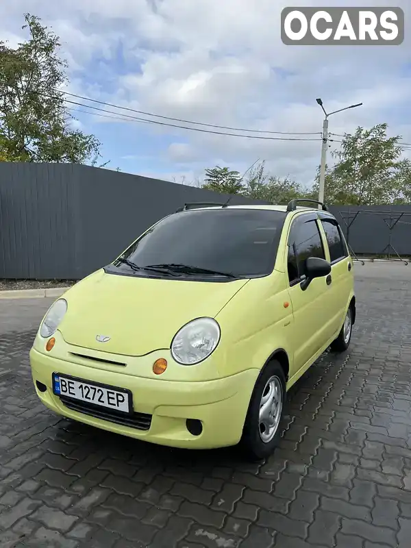 Хетчбек Daewoo Matiz 2008 0.8 л. Автомат обл. Миколаївська, Миколаїв - Фото 1/11