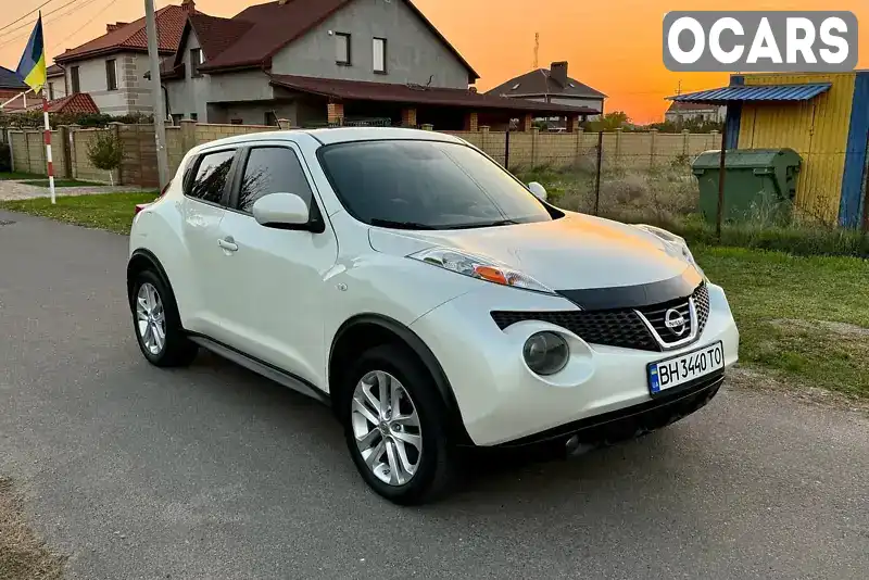 Внедорожник / Кроссовер Nissan Juke 2010 1.62 л. Автомат обл. Одесская, Одесса - Фото 1/21