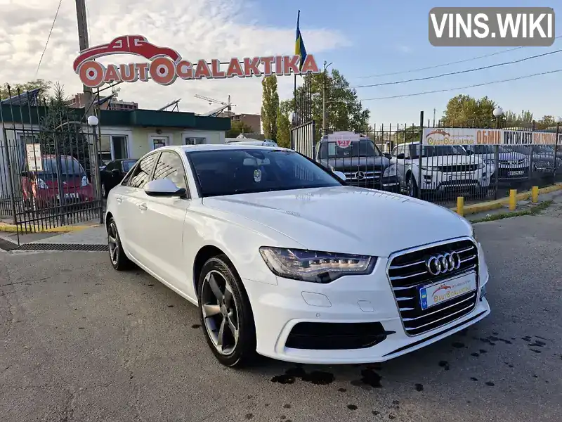 Седан Audi A6 2014 2 л. Автомат обл. Миколаївська, Миколаїв - Фото 1/21