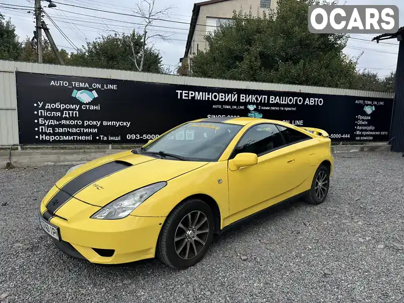 Купе Toyota Celica 2002 1.79 л. Автомат обл. Одеська, Одеса - Фото 1/9