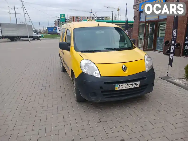 Мінівен Renault Kangoo 2008 1.46 л. Ручна / Механіка обл. Закарпатська, Ужгород - Фото 1/8