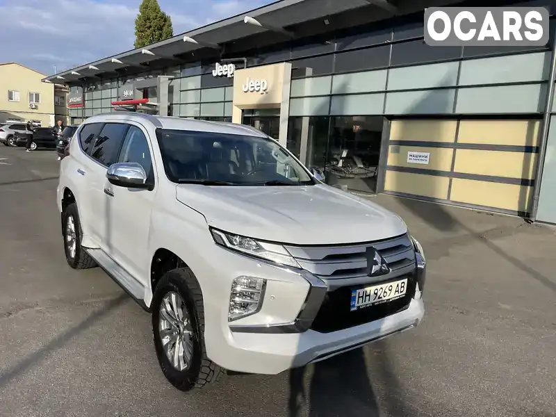 Позашляховик / Кросовер Mitsubishi Pajero Sport 2019 2.44 л. Автомат обл. Одеська, Одеса - Фото 1/21