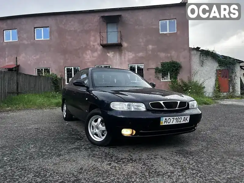 Седан Daewoo Nubira 1998 1.6 л. Ручна / Механіка обл. Закарпатська, Ужгород - Фото 1/9