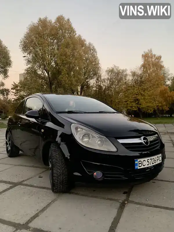 Хетчбек Opel Corsa 2008 1 л. Ручна / Механіка обл. Львівська, Львів - Фото 1/21