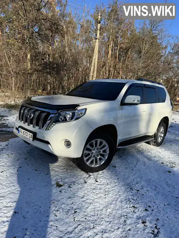 Позашляховик / Кросовер Toyota Land Cruiser Prado 2013 3 л. Автомат обл. Харківська, Чугуїв - Фото 1/21