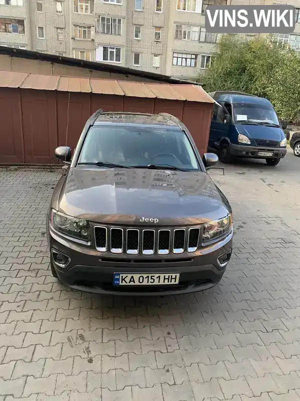 Позашляховик / Кросовер Jeep Compass 2015 2 л. Автомат обл. Сумська, Суми - Фото 1/19