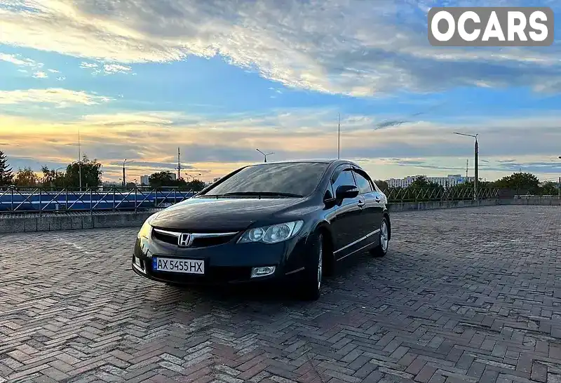 Седан Honda Civic 2008 1.8 л. Ручна / Механіка обл. Сумська, Суми - Фото 1/10