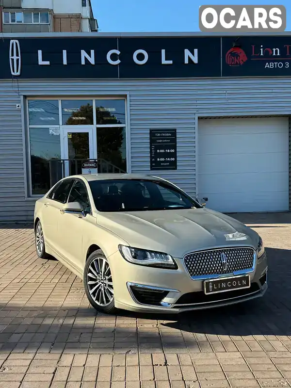 Седан Lincoln MKZ 2017 null_content л. Варіатор обл. Кіровоградська, Кропивницький (Кіровоград) - Фото 1/14