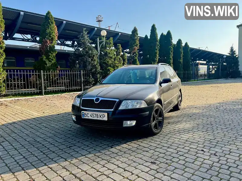 Универсал Skoda Octavia 2007 1.6 л. Ручная / Механика обл. Закарпатская, Ужгород - Фото 1/14