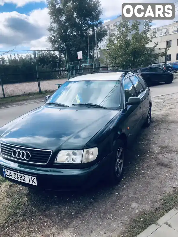 Універсал Audi A6 1994 2.77 л. Ручна / Механіка обл. Черкаська, Черкаси - Фото 1/15