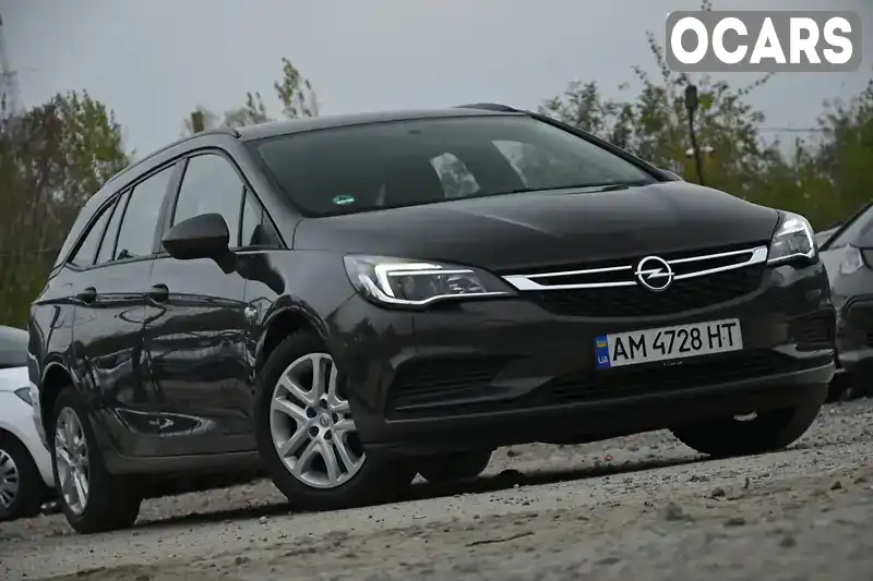 W0LBD8EK3G8108838 Opel Astra 2016 Универсал 1.6 л. Фото 1