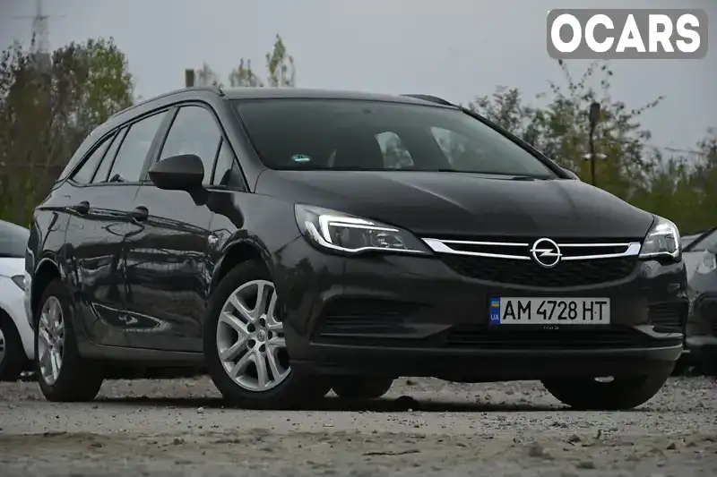 W0LBD8EK3G8108838 Opel Astra 2016 Универсал 1.6 л. Фото 2