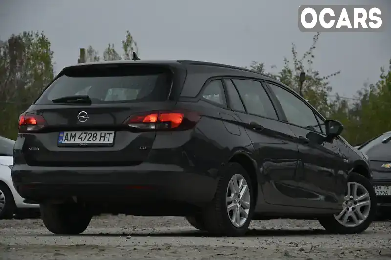 W0LBD8EK3G8108838 Opel Astra 2016 Универсал 1.6 л. Фото 3