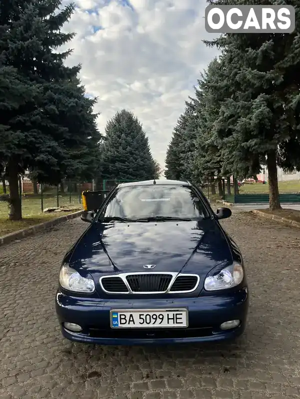 Седан Daewoo Sens 2005 1.3 л. Ручна / Механіка обл. Кіровоградська, Кропивницький (Кіровоград) - Фото 1/21