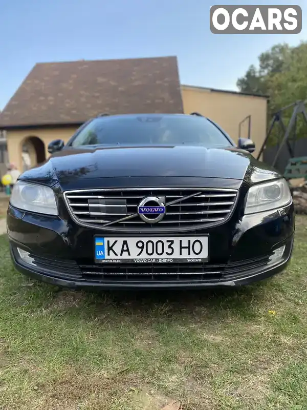 Універсал Volvo V70 2015 2 л. Автомат обл. Київська, Київ - Фото 1/15