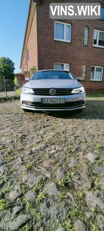 Седан Volkswagen Jetta 2016 null_content л. Автомат обл. Полтавська, Полтава - Фото 1/11