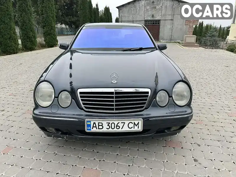 Седан Mercedes-Benz E-Class 2000 2.15 л. Ручна / Механіка обл. Тернопільська, location.city.druzhba - Фото 1/21